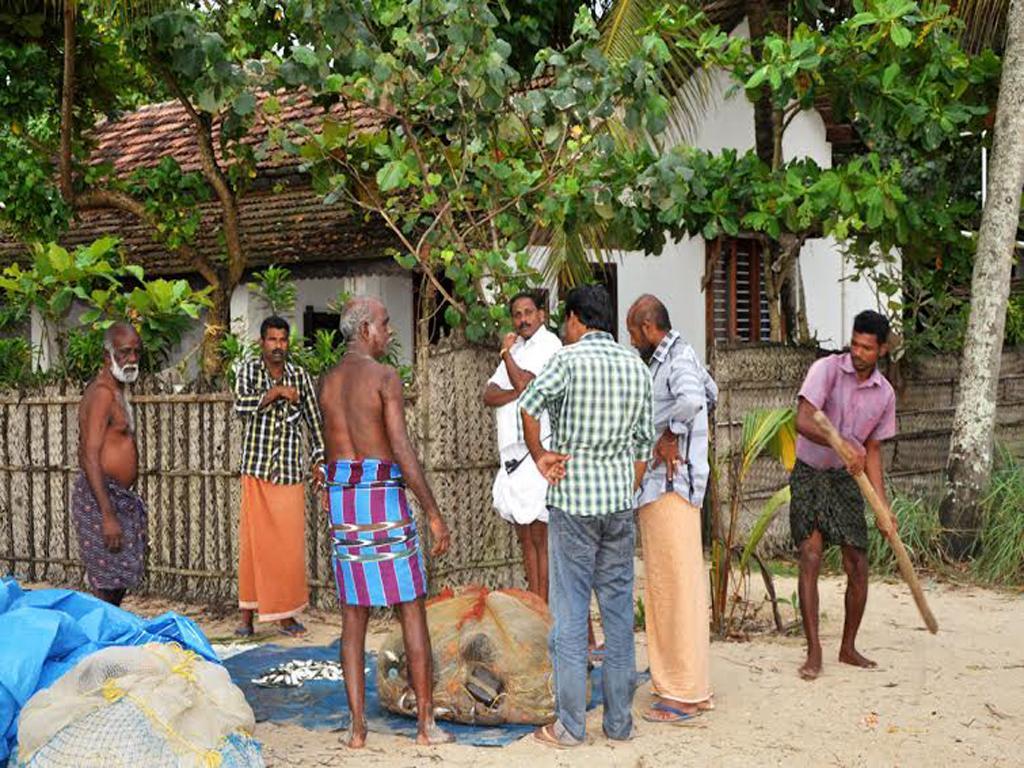 Angeo Beach House Alappuzha Eksteriør billede