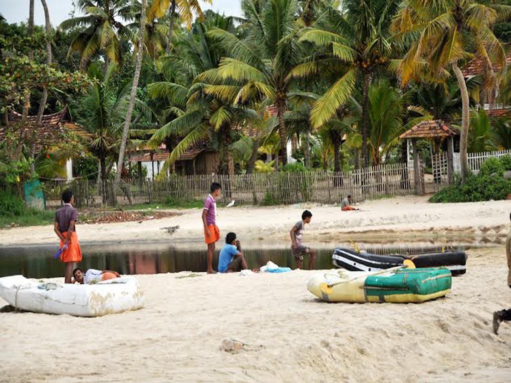Angeo Beach House Alappuzha Værelse billede